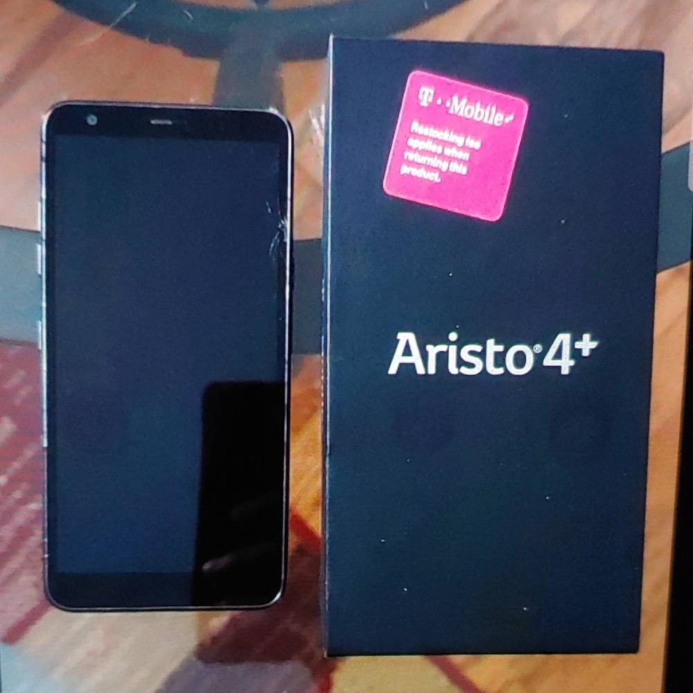 Aristo 4+ Black Smartphone